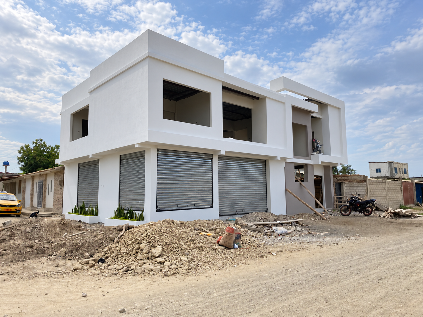 Vivienda de uso mixto — Quinche, La Libertad